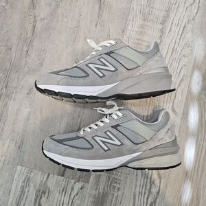 New Balance Gray Athletic Shoes